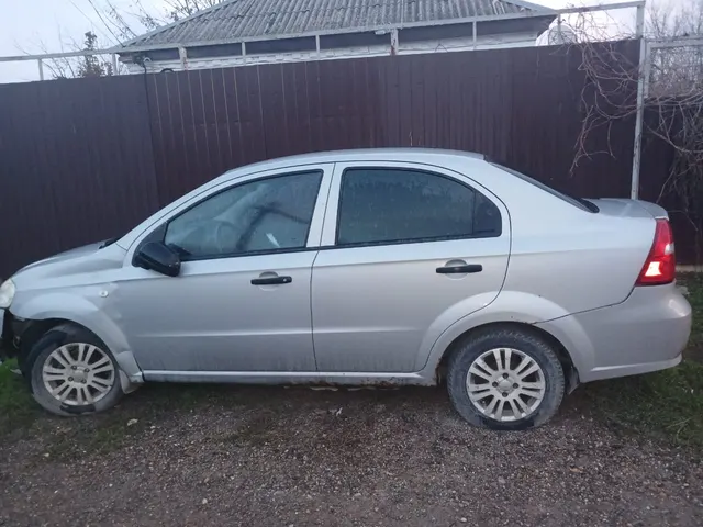 Легковой автомобиль марки: CHEVROLET, модель: Aveo, год выпуска: 2009г., идентификационный номер (VIN): KL1SF69WJ9B687598