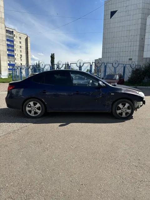 Автомобиль марки HYUNDAI модель Elantra 2007 г.в. VIN-номер KMHDU41DP8U289169