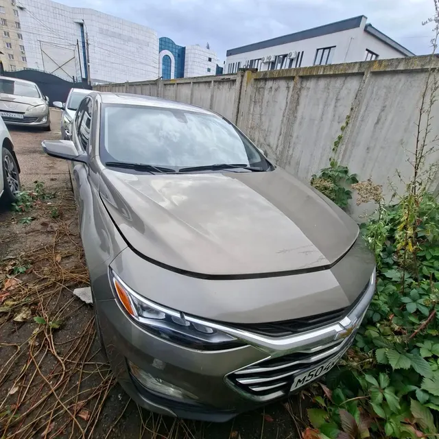 Автомобиль марки CHEVROLET модель Malibu 2019 г.в. VIN-номер 1G1ZE5SX7LF022037