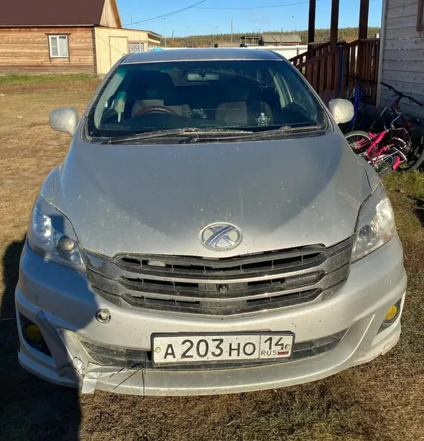 Легковой автомобиль марки: TOYOTA, модель: MARK X ZIO, год выпуска: 2008 г., кузов №: ANA100016215
