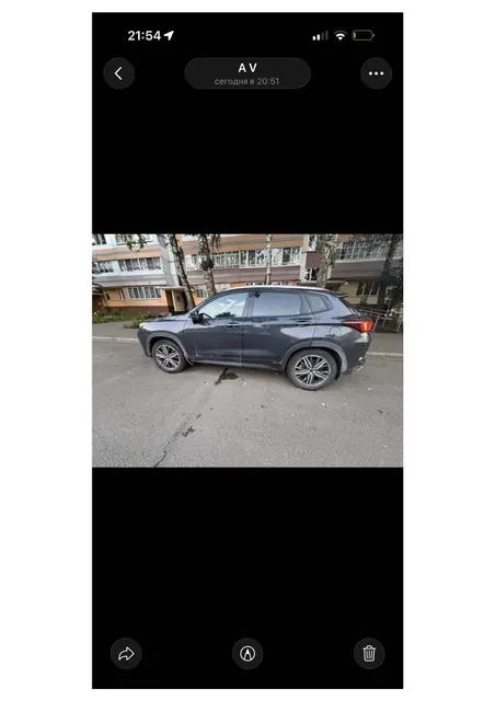 Легковой автомобиль марки EXEED модель LX 2023 г.в., VIN-номер LVTDB21B9PE919014, находится в залоге у ПАО «Совкомбанк».