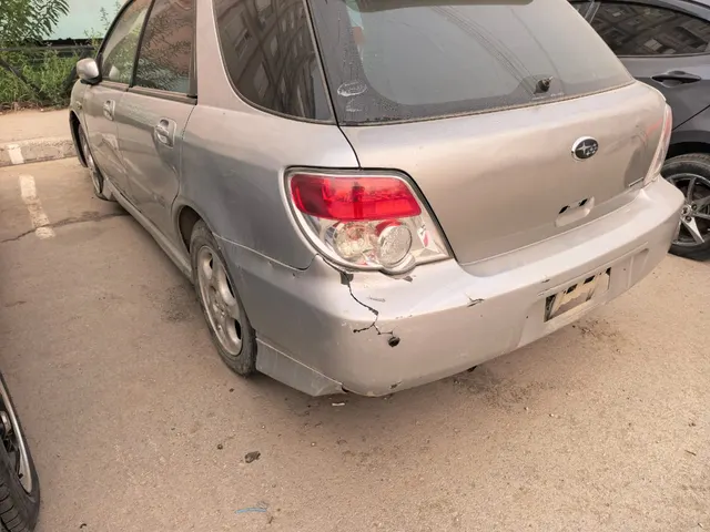 Автомобиль марки SUBARU модель Impreza 2007 г.в. номер кузова GGC004281