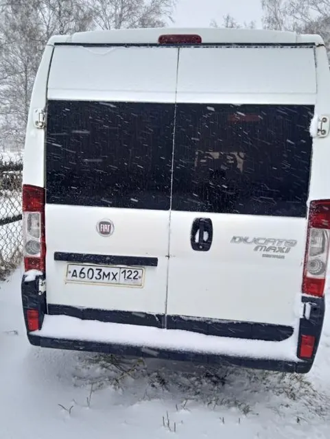 автомобиль марки FIAT модель FST613 2012 г.в. VIN-номер XUSFST613C0000757