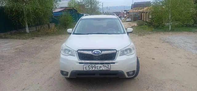 Транспортное средство марки SUBARU модель FORESTER 2013 г.в. VIN номер JF1SJ9LC5DG046157