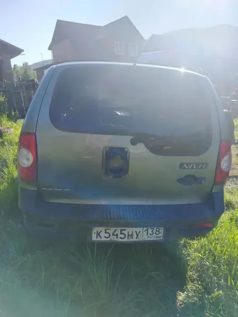Легковой автомобиль марки: CHEVROLET, модели: Niva, год выпуска: 2009 г., идентификационный номер (VIN): X9L21230090276610