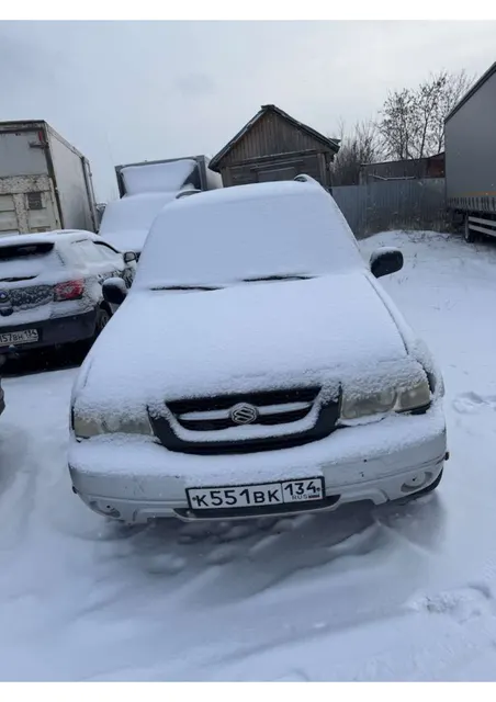 Легковой автомобиль марки СУЗУКИ, модели: ГРАНД ВИТАРА, год выпуска: 1999 г., идентификационный номер (VIN): JS3TD62V0X4121080