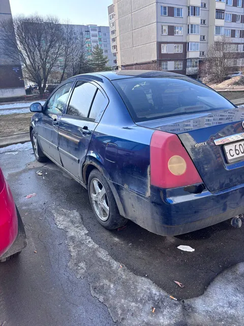 Автомобиль марки А 21 VORTEX модель ESTINA 2010 г.в. VIN-номер X7MDC14CMA0009810