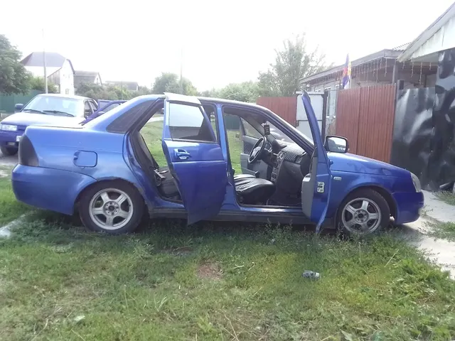 Легковой автомобиль марки: LADA модель: 21703, год выпуска: 2007 г., идентификационный номер (VIN): XTA21703080108863
