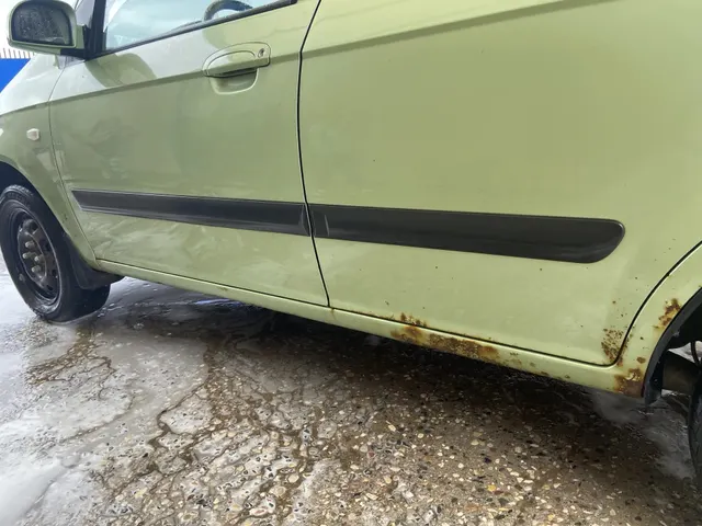 Автомобиль марки HYUNDAI модель GETZ GLS 1.4 AT 2007 г.в. VIN-номер KMHBU51DP8U741496