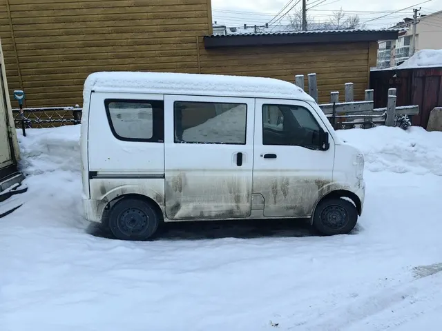 Легковой автомобиль марки: SUZUKI, модели: EVERY, год выпуска: 2015 г., кузов №: DA17V-124245