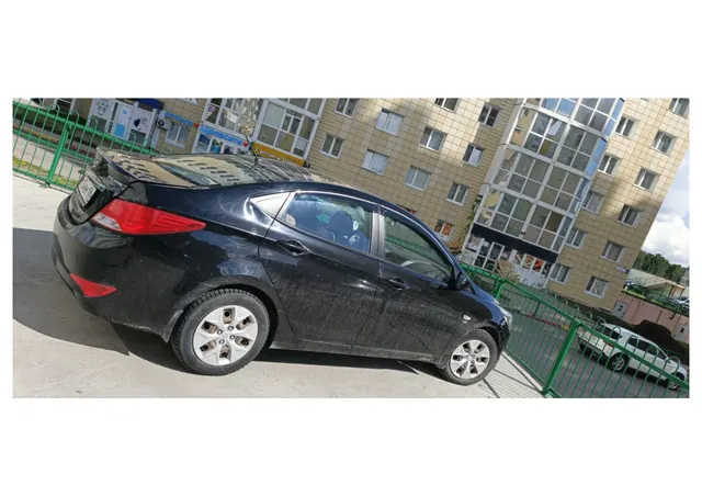 Легковой автомобиль марки: HYUNDAI, модель: Solaris, год выпуска: 2015г., идентификационный номер (VIN): Z94CU41DAFR469512