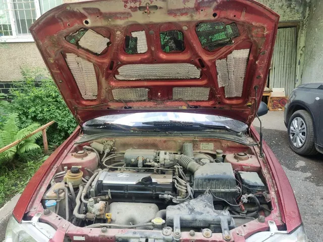 Автомобиль марки HYUNDAI, модель Accent, 2005 г.в., VIN-номер: X7MCF41GP5M051051