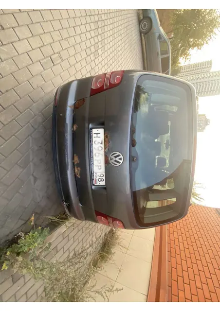 Автомобиль марки VOLKSWAGEN модель Touran 2007 г.в. VIN-номер WVGZZZ1TZ7W043802