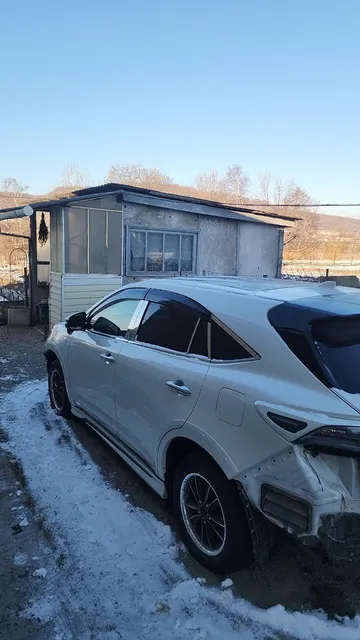Легковой автомобиль марки: TOYOTA, модели: HARRIER, год выпуска: 2017 г., кузов №: ZSU65-0024750