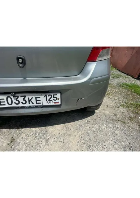 Легковой автомобиль марки: TOYOTA модель: VITZ, год выпуска: 2009 г., кузов №: KSP90-2053621 (возможны скрытые дефекты).