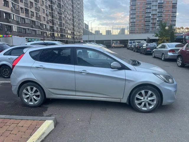 Автомобиль марки HYUNDAI модель SOLARIS 2012 г.в. VIN-номер Z94CU51DBCR051511