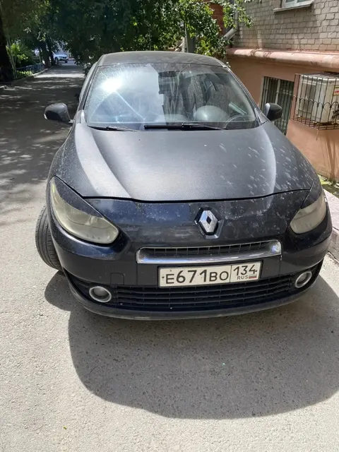 Автомобиль марки RENAULT модель Fluence 2012 г.в. VIN-номер VF1LZBR0546872010