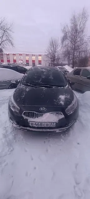 Автомобиль марки KIA модель (СЕЕD) 2014 г.в. VIN-номер XWEHM812AE0004062