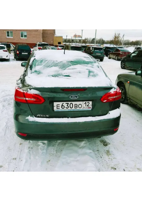 Легковой автомобиль, марка: Ford, модель: Focus, 2015 года выпуска, цвет: серый, VIN: Z6F4XXEEC4FY01841, ПТС: 47 HX 563636, г/н: E630BO12
