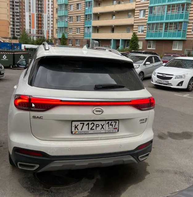 Автомобиль марки GAC модель GS5 2023 г.в. VIN-номер LMWDC1G84P1005781