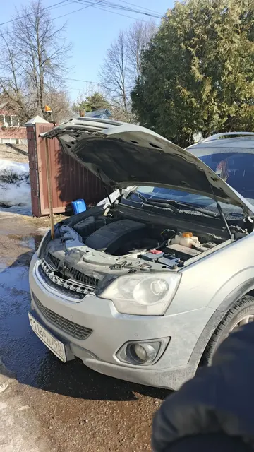 Автомобиль марки OPEL модель ANTARA 2012 г.в. VIN-номер XUULH6E11B0000640