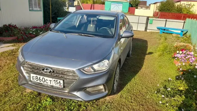 Легковой автомобиль марки: HYUNDAI, модели: Solaris, год выпуска: 2017 г., идентификационный номер (VIN): Z94K241BBJR046363