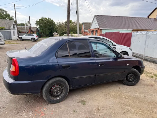 Автомобиль марки HYUNDAI модель Accent 2006 г.в. VIN-номер X7MCF41BP6M081417