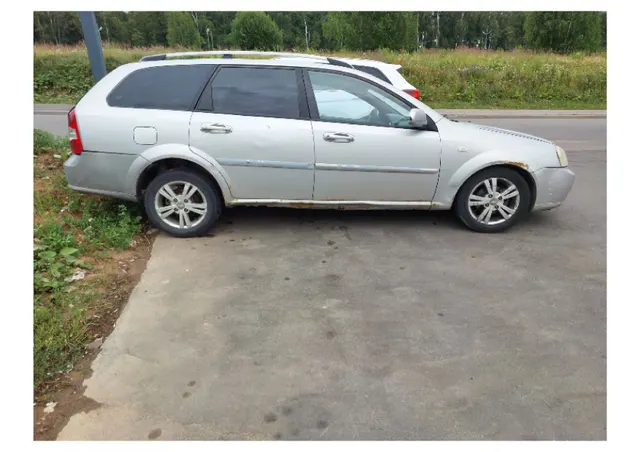 Автомобиль марки CHEVROLET модель KLAN 2008 г.в. VIN-номер XUUNF356J80016195