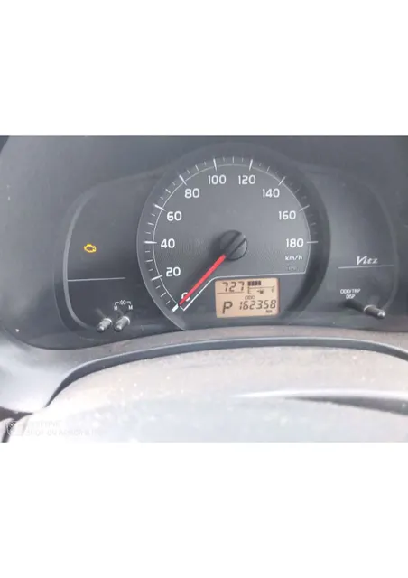 Автомобиль марки TOYOTA модель VITZ 2011 г.в. номер кузова KSP130-2005945