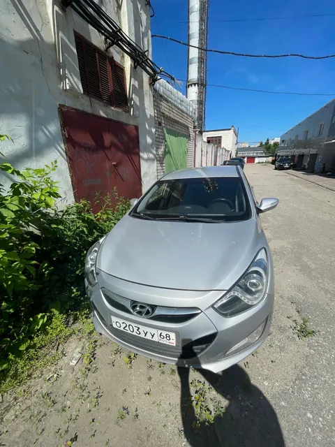 Автомобиль марки HYUNDAI, модель I40, 2013 г.в., VIN-номер XWELB41CBD0000214