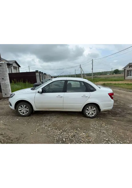 Автомобиль марки LADA модель GRANTA 2023 г.в. VIN-номер XTA219040R0998098