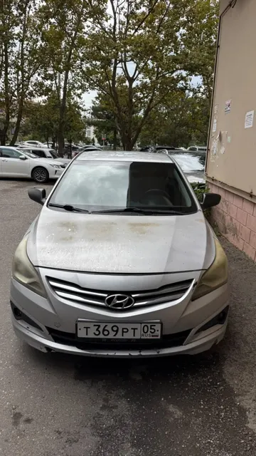 Легковой автомобиль HYUNDAI Solaris, 2015 г.в.