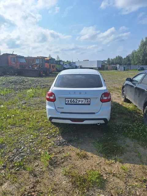 Автомобиль марки LADA модель Granta 2023 г.в. VIN-номер XTA219140P0486830.