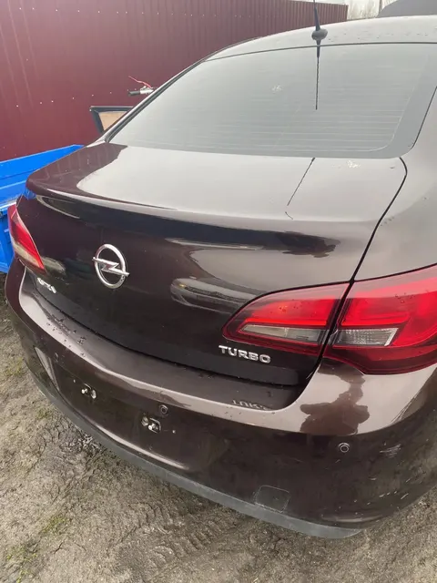 Транспортное средство - Автомобиль марки OPEL модель ASTRA, 2014 года выпуска идентификационный номер (VIN): XUFPD5DC6F3001110