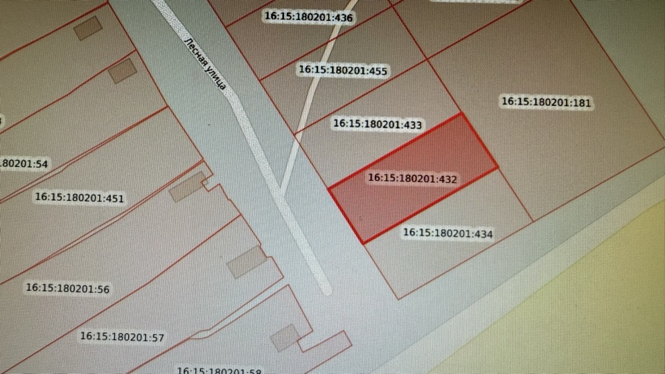 Земельный участок в аренду площадью 1500 кв.м для индивидуального жилищного строительства, расположенный по адресу: РТ, Верхнеуслонский муниципальный район, Шеланговское сельское поселение, д Брек, ул. Центральная.