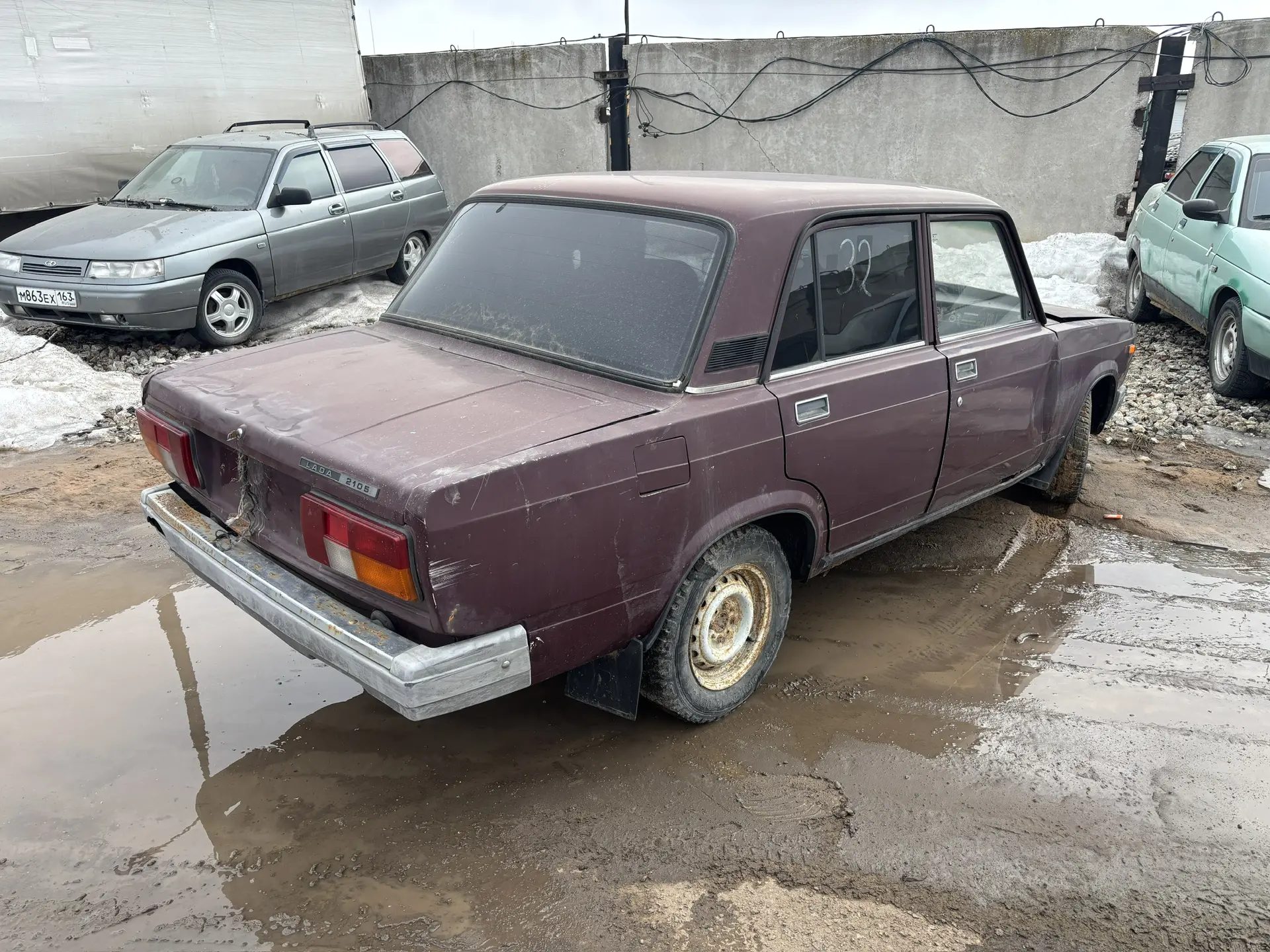 Транспортное средство ВАЗ 21053 грз Е602ВМ163, VIN XTA21053062055913, 2005 год выпуска