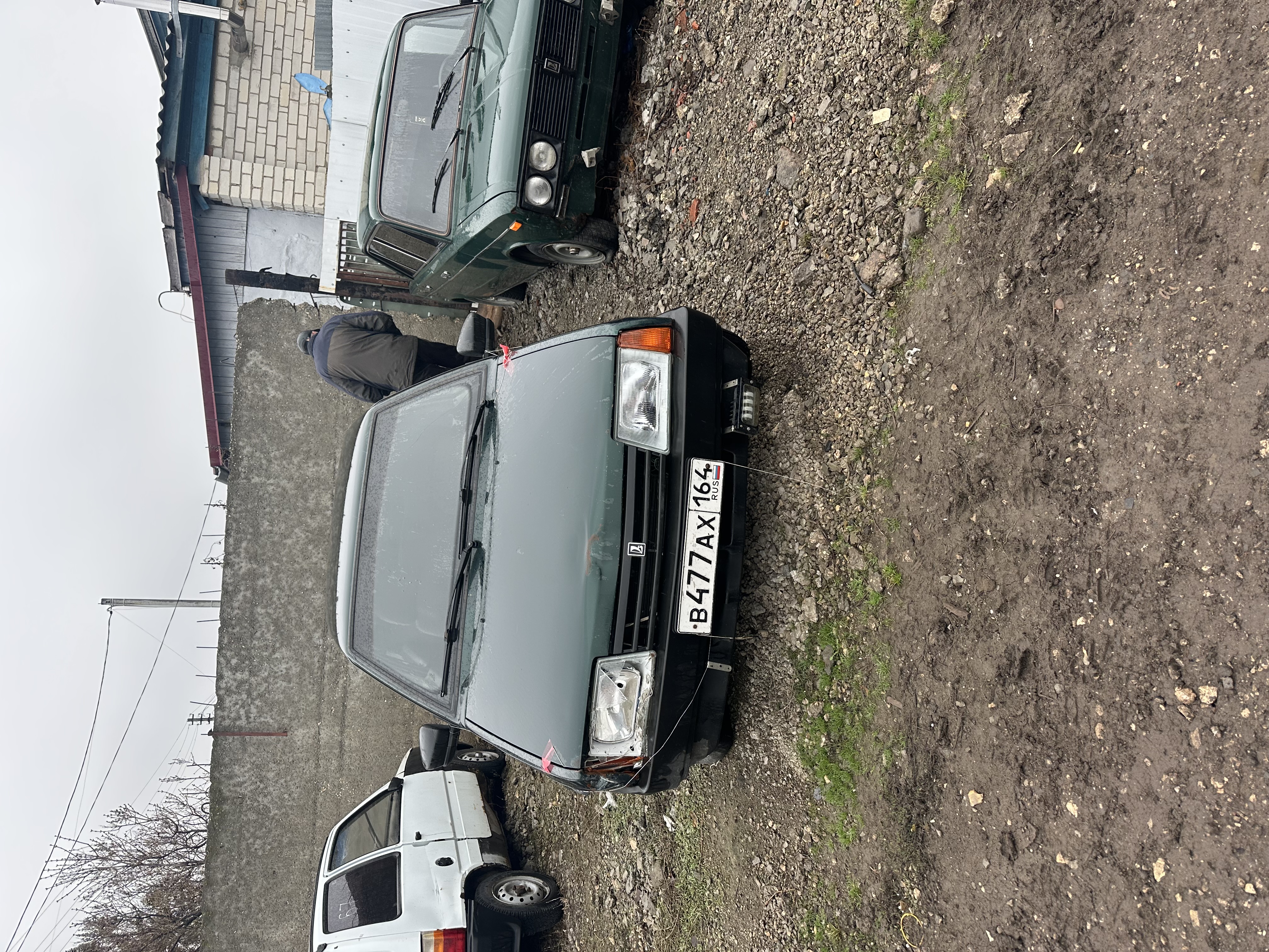 Лот №6 – Автомобиль ВАЗ 21099, 2003 г.в., (64-010491)