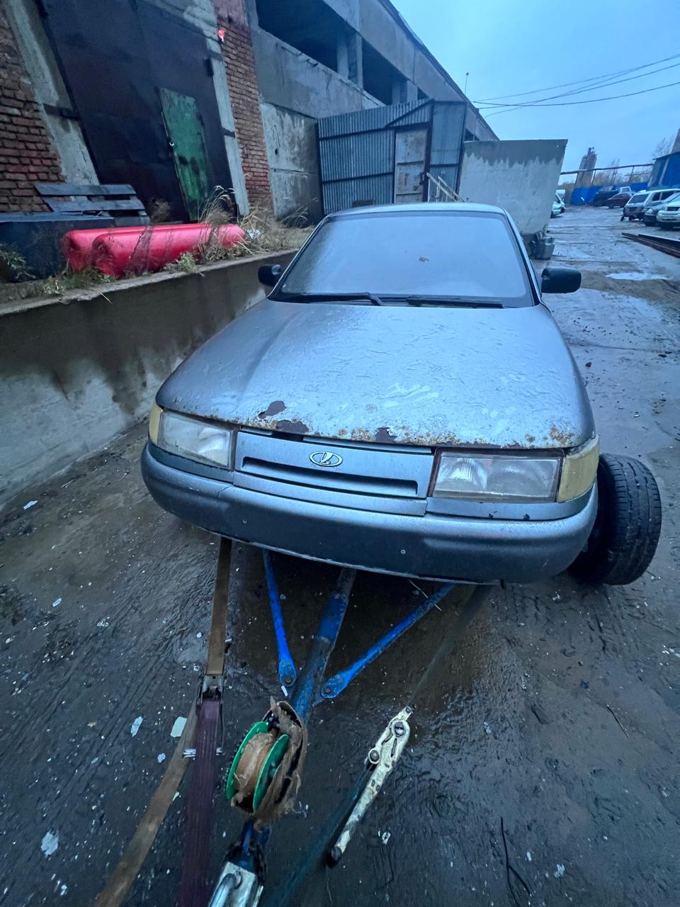 Автомобиль LADA 211240, 2008 г.в.