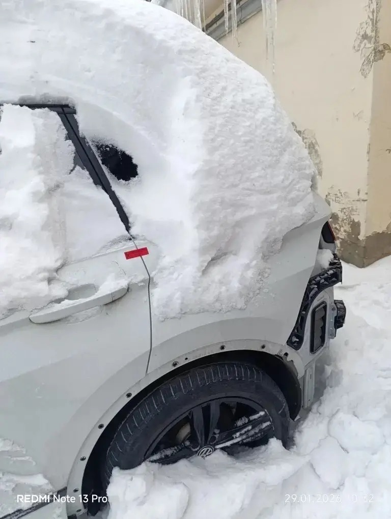 Легковой автомобиль VOLKSWAGEN TIGUAN 2019 г.в., г/н Е444КТ58, цвет белый VIN: XW8ZZZ5NZKG225618
