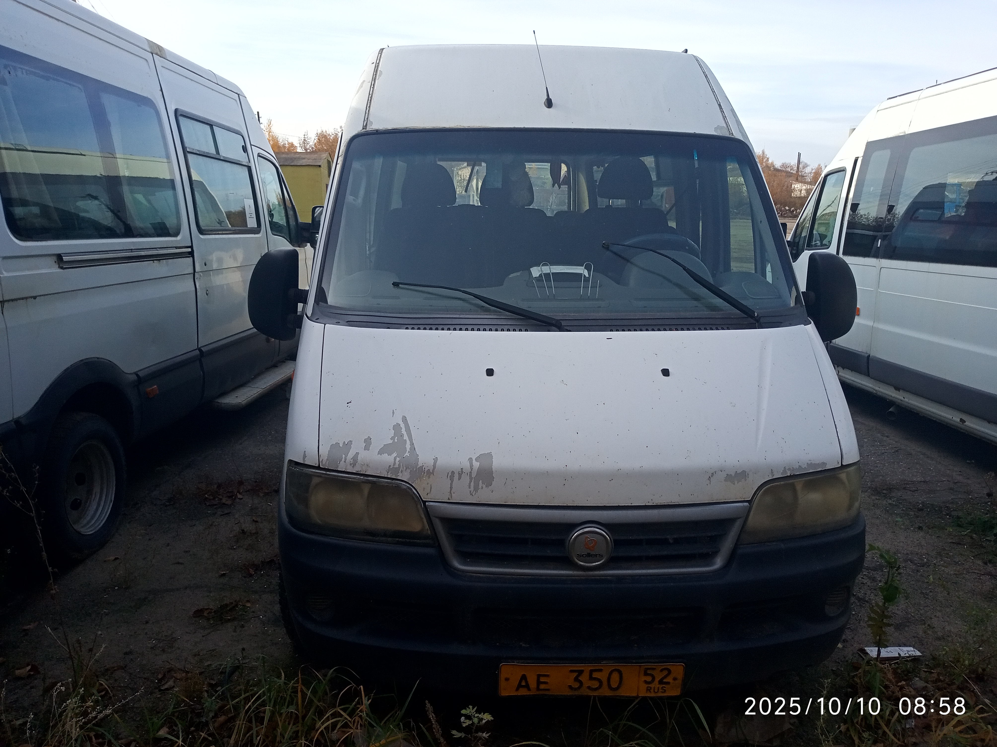 Транспортное средство FIAT DUCATO