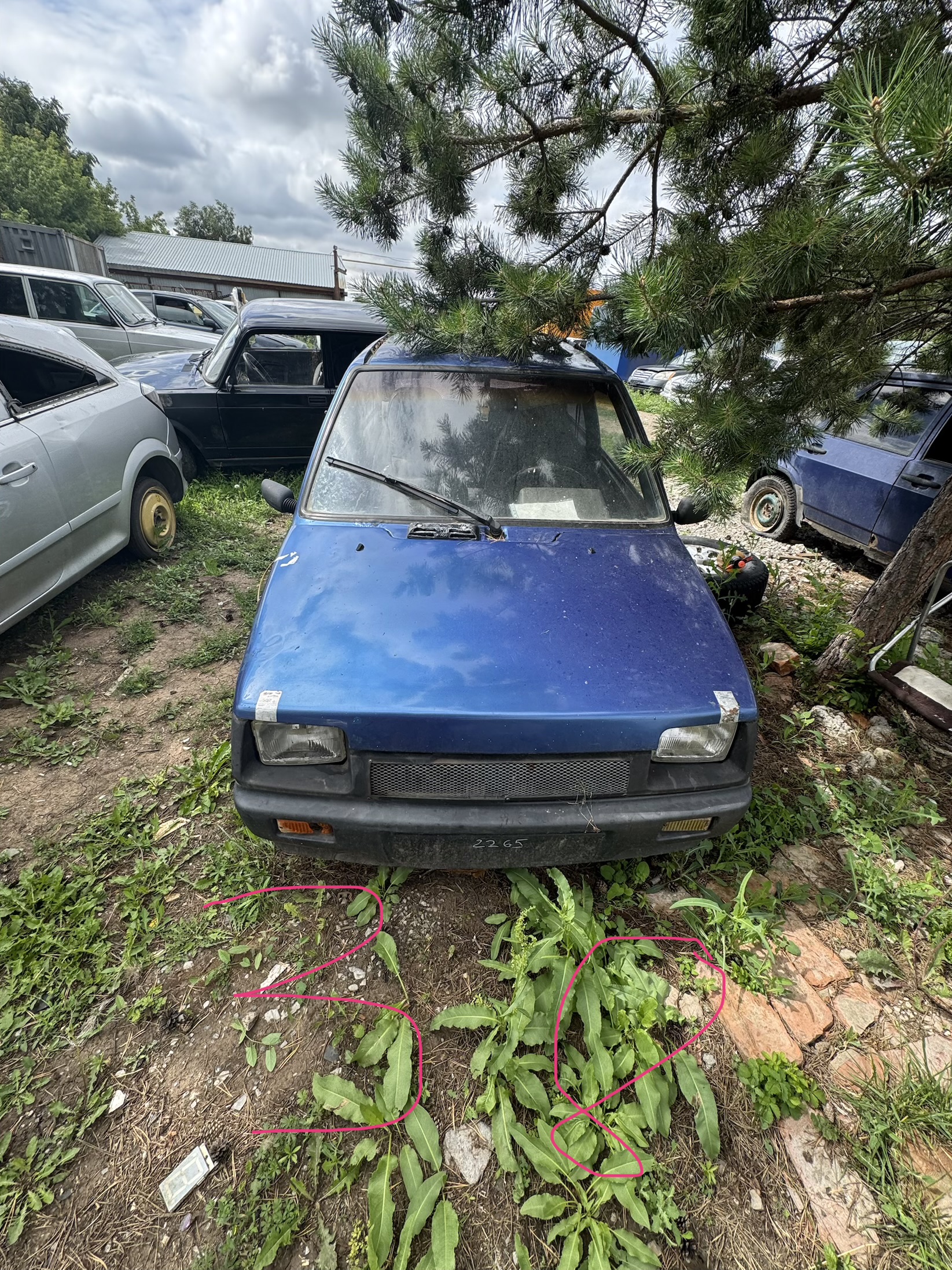Лот № 14 - Автомобиль ВАЗ 11113, 1999 г.в . (64-011250)