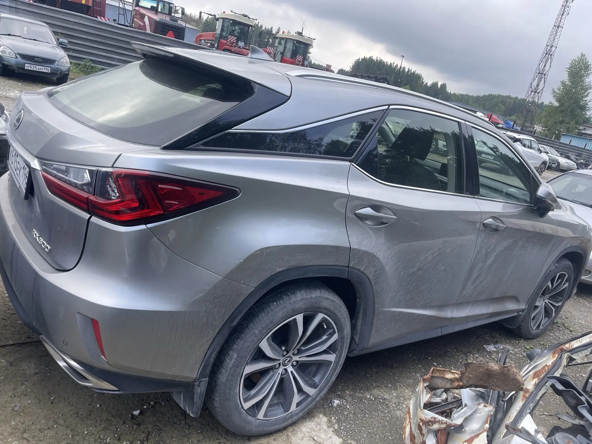 Автомобиль Лексус RX300, г.н. К 615 ЕК 196, г.в. 2018, VIN: JTJBAMCA602046094