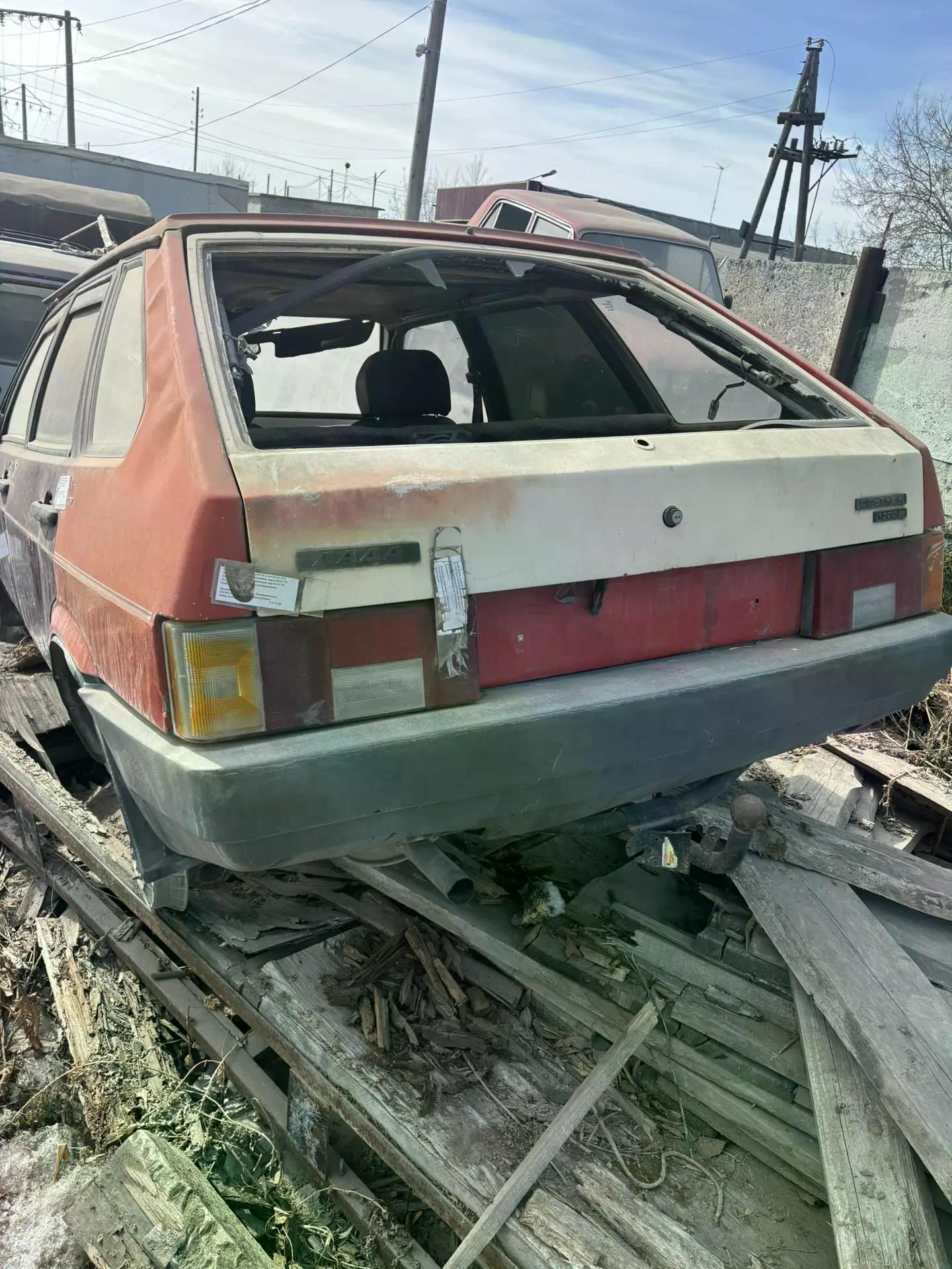 Автомобиль ВАЗ 2109, г/н В029ТР24, г.в. не установлен, VIN XTA210900M0867486, комплектность и состояние  не проверялась данное имущество обращено в доход государства, находится в Бирилюсском районе (Документы и ключи отсутствуют