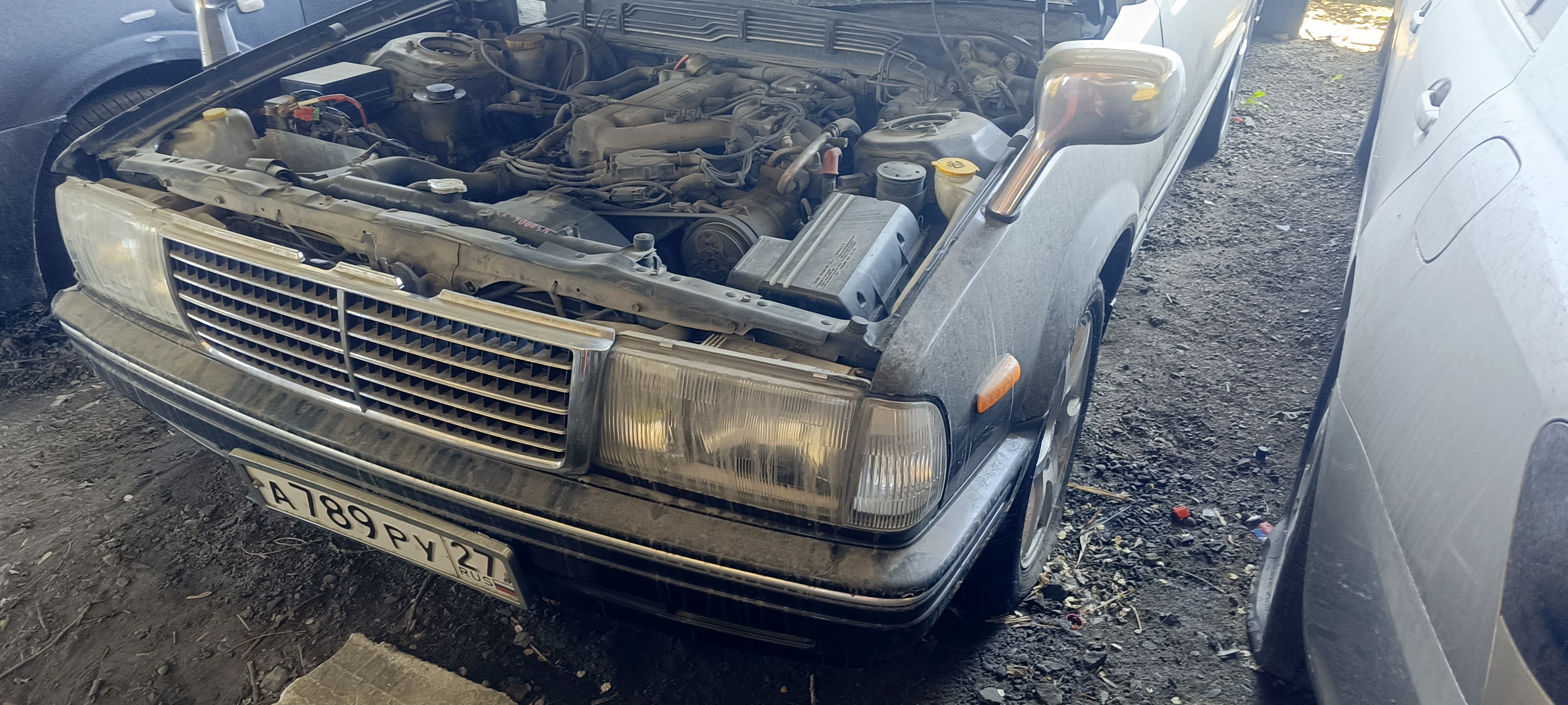 Автомобиль марки "Nissan-Cedric" государственный регистрационный знак А 789 РУ регион 27, года выпуска 2001, номер двигателя 404782W, номер кузова (прицепа) У31898315, черного цвета