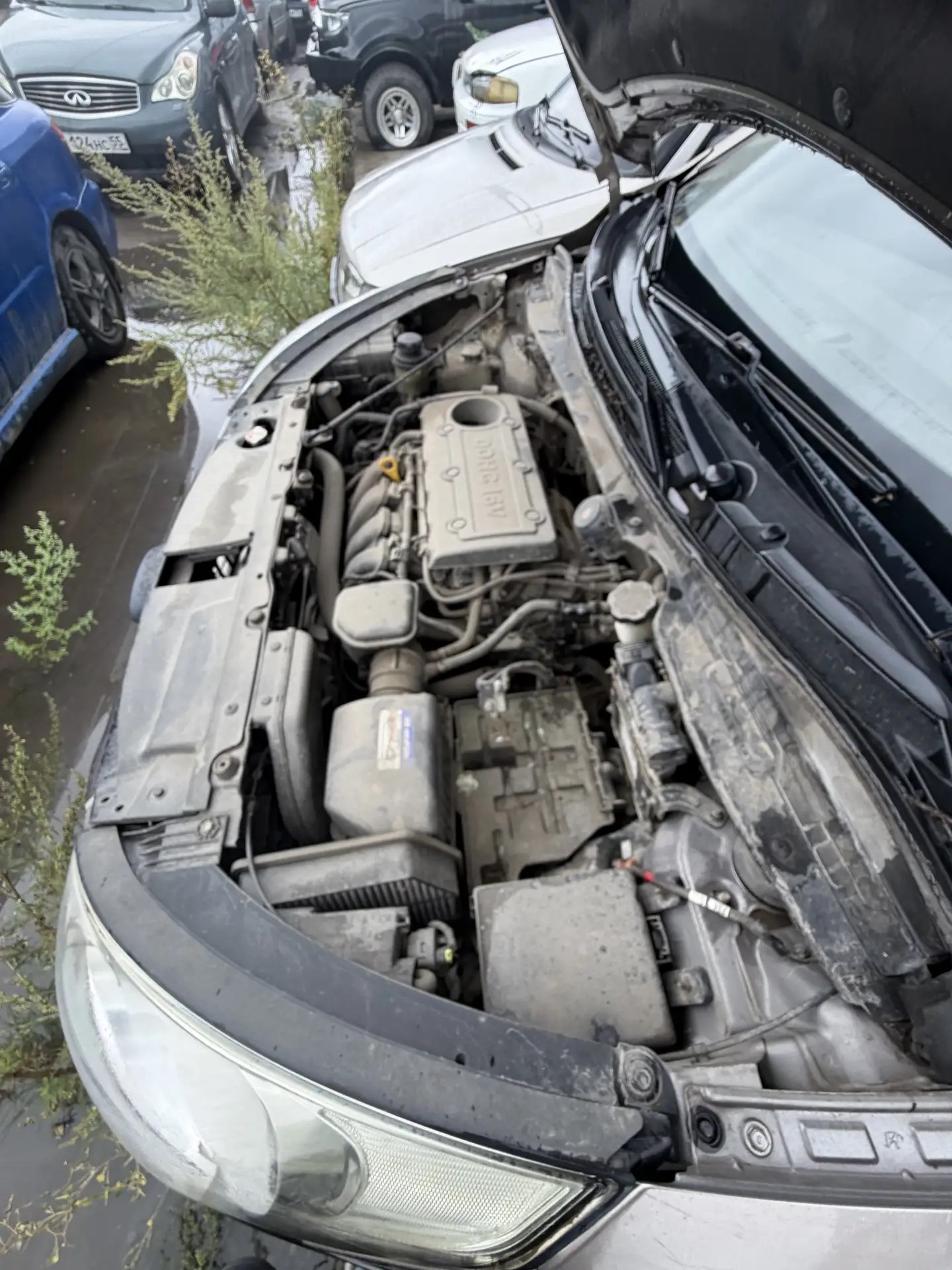 Автомобиль HYUNDAI TUCSON, 2010 г.в.
