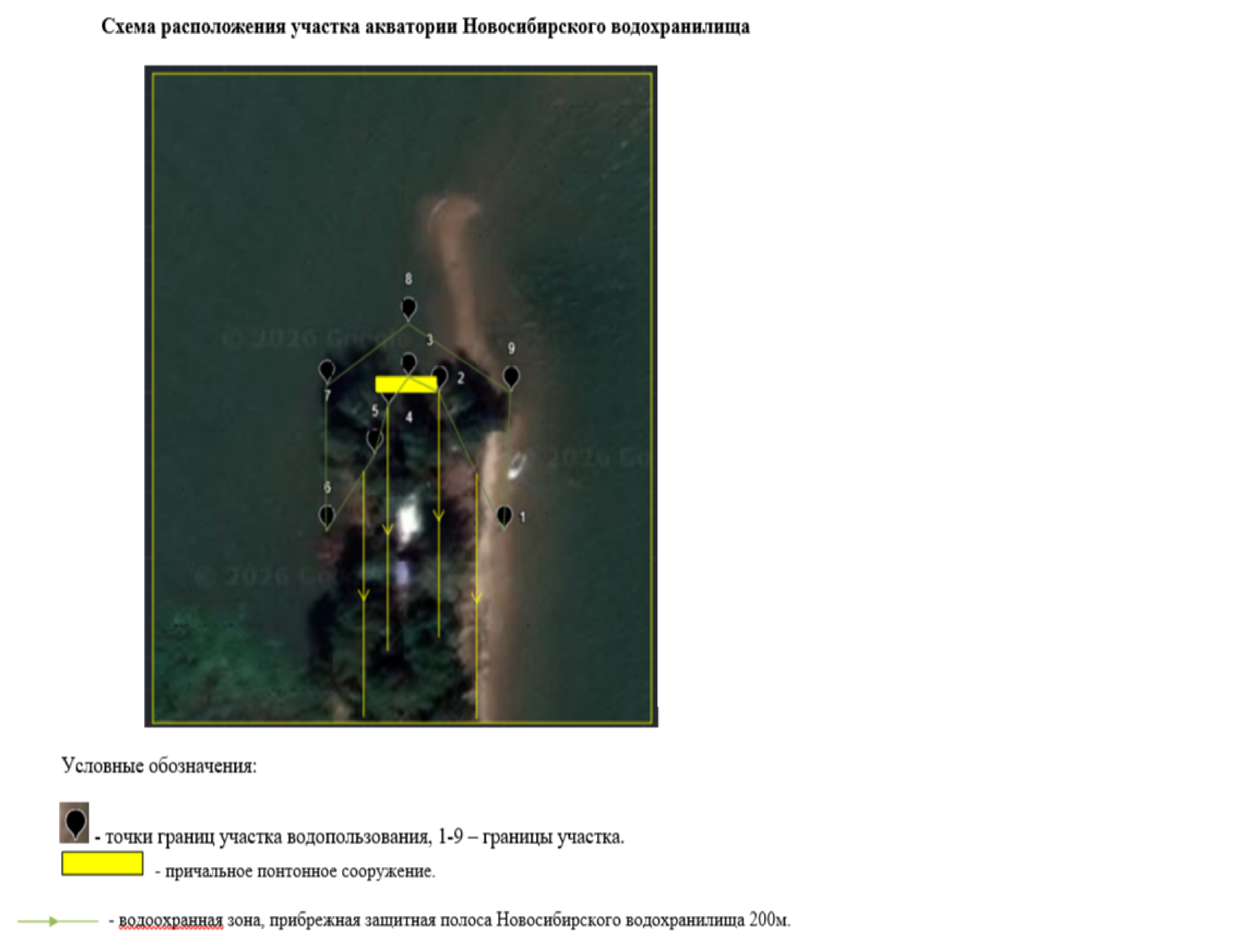 Право на заключение договора водопользования