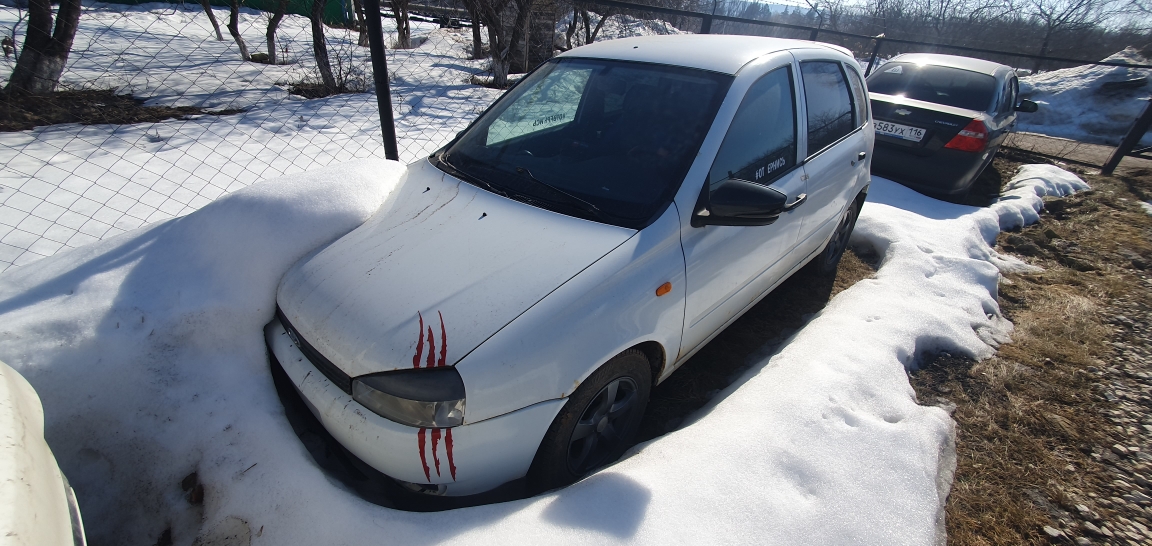 Автомобиль марки LАDА КАLINА (09*)