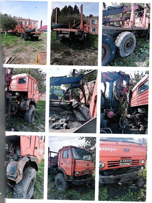 мод.732430 сортиментовоз с гидро-манипулятором сортиментовоз с ГМУ, год выпуска 2013, VIN Х89732430D00M6095
