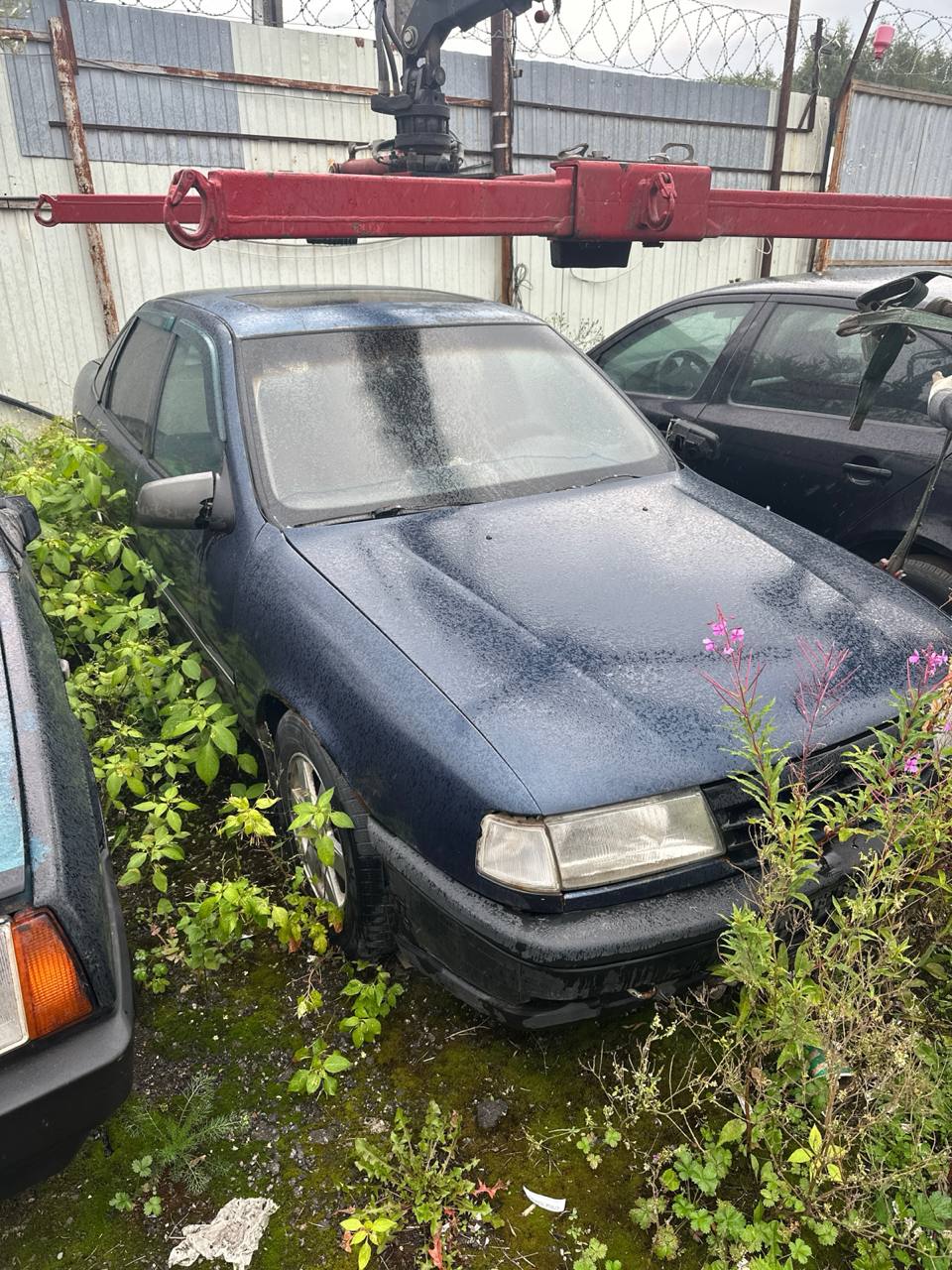 Автомобиль ОПЕЛЬ ВЕКТРА, 1990 года выпуска, VIN: WOL000087M1002777.