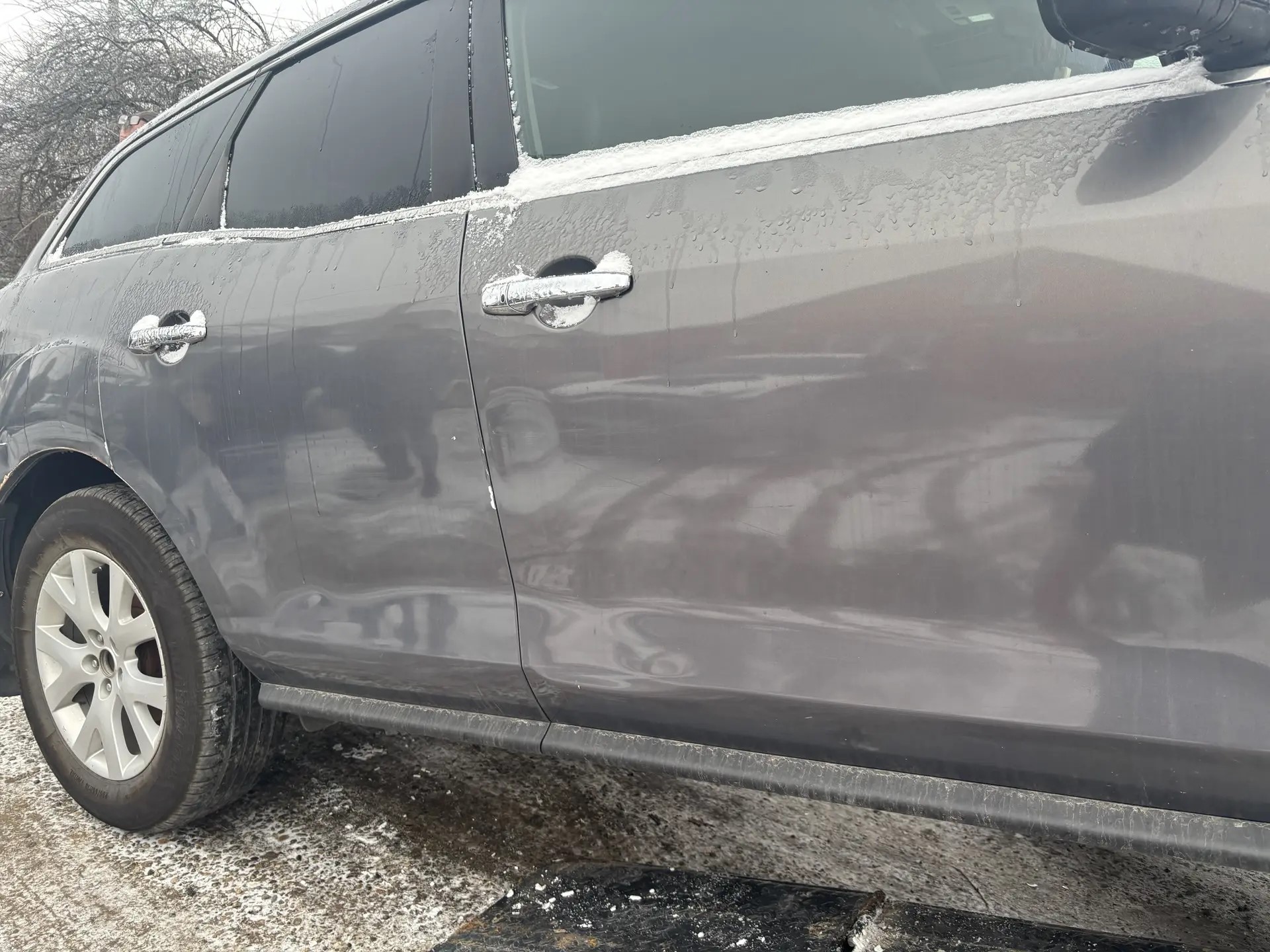 Д-к: Гордеев И.В. Автомобиль MAZDA CX-7, г.в. 2008, г/н К420АВ50, VIN JMZER893800117993. Местонахождение: Краснодарский край, г. Краснодар, ул. Кореновская 3
